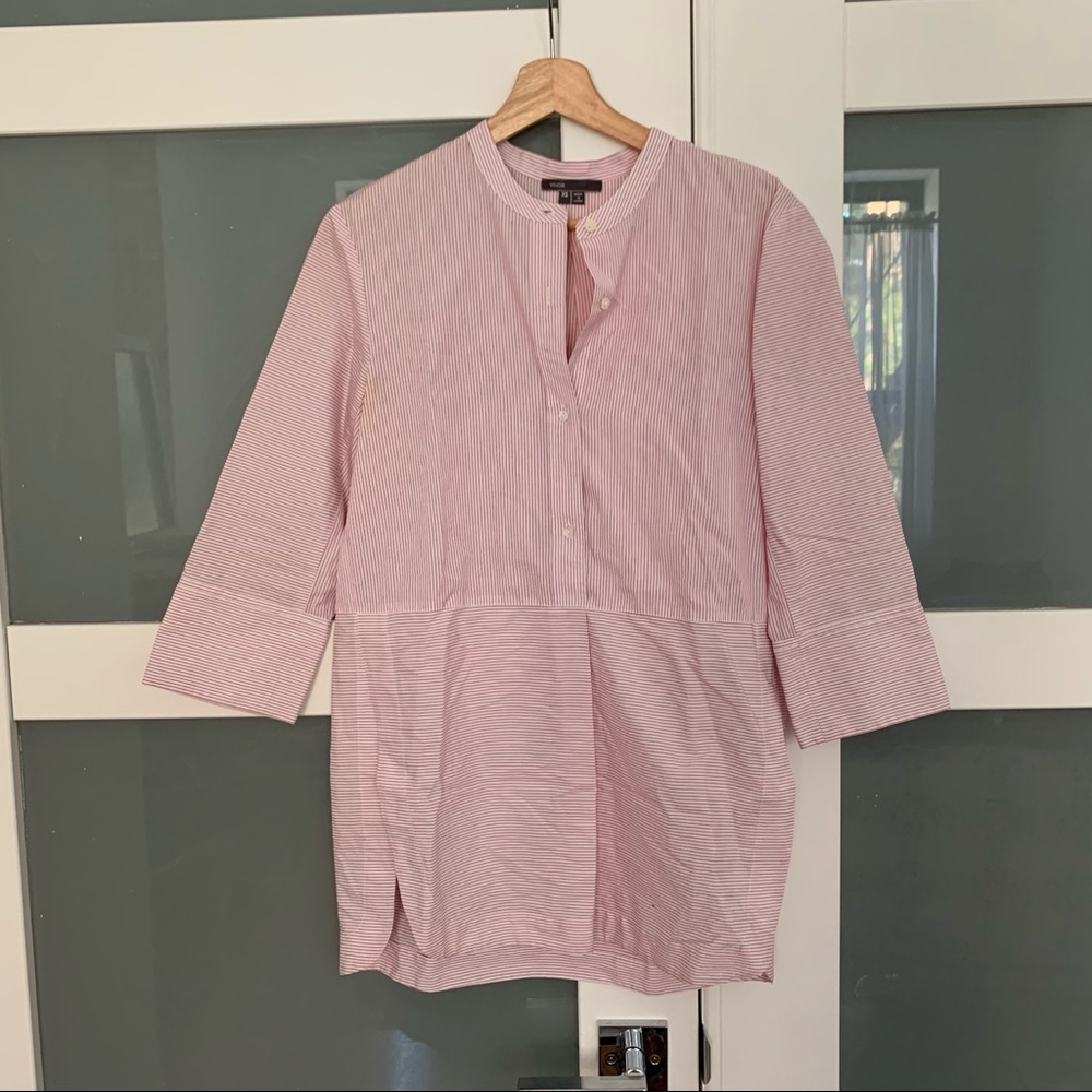 Vince Poplin Tunic